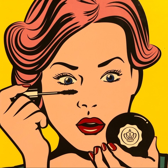 Glossybox Collectible Pop Art Girl Box - Picture 6 of 7